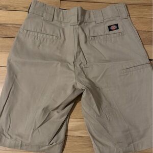 Dickies Flex Khaki Work Shorts